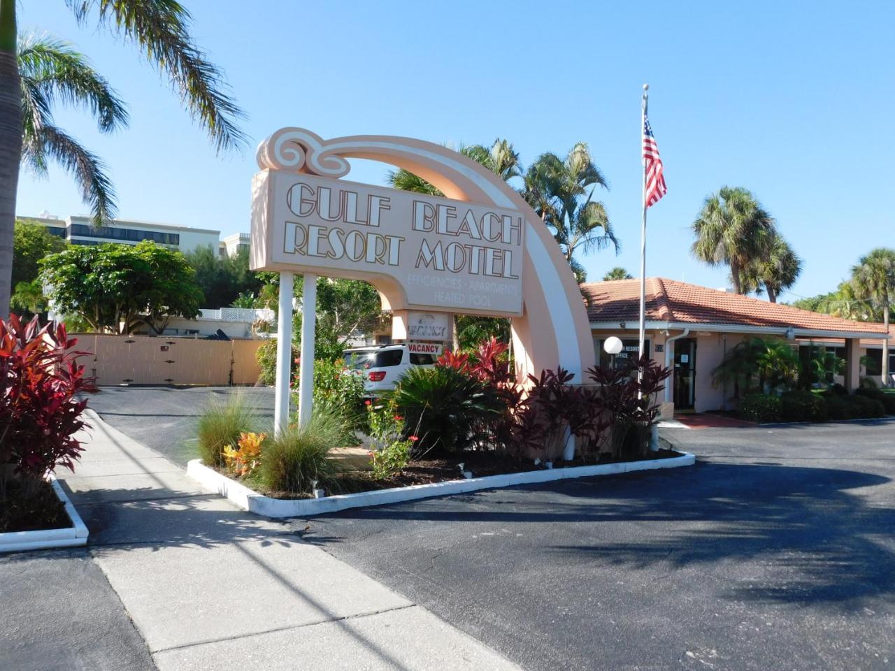 Gulf Beach Resort Motel Sarasota Exterior foto
