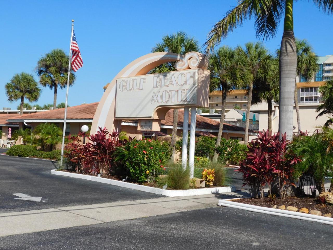Gulf Beach Resort Motel Sarasota Exterior foto